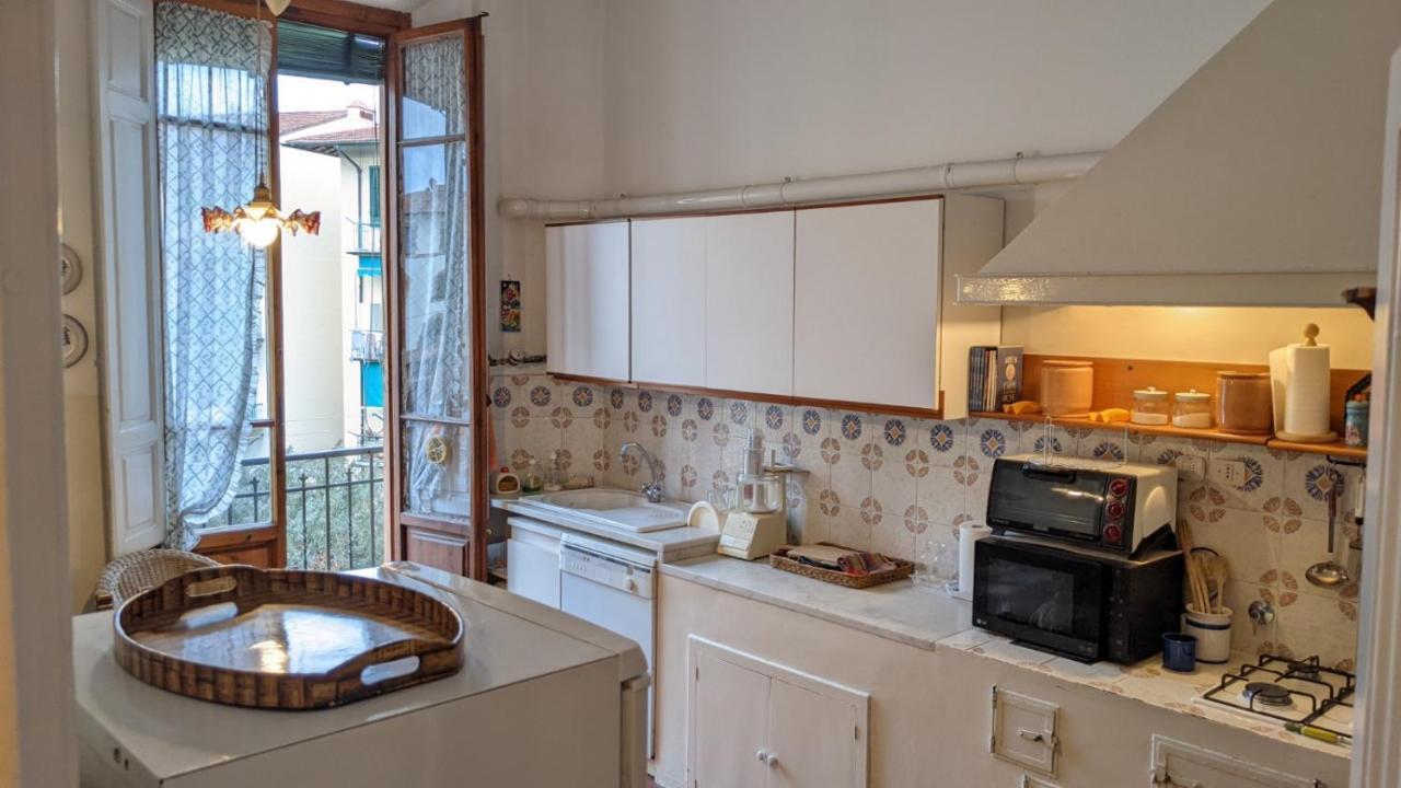 Double Bedroom In Beautiful 30'S Style Apartment Firenze Esterno foto